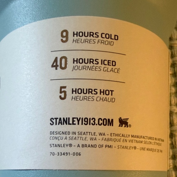 NWT Stanley Quencher H2.0 Tumbler - Sage Green - Picture 5 of 5